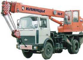 Автокран Клинці 16 тонн Автокран Клинці 16 тонн