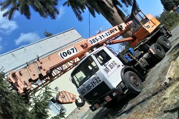 Оренда автокрана