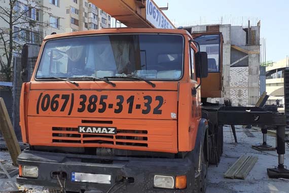 Оренда крана