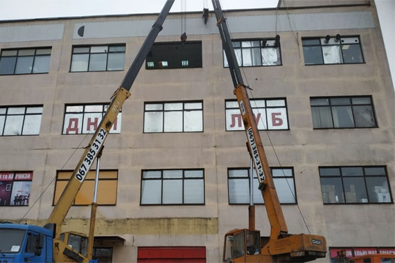 Послуги автокрана