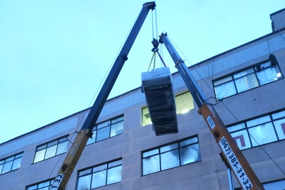 Автокран оренда Київ