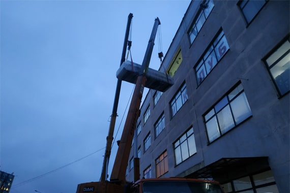 Оренда крана